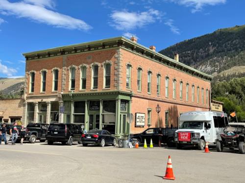 Hough Building, Lake City