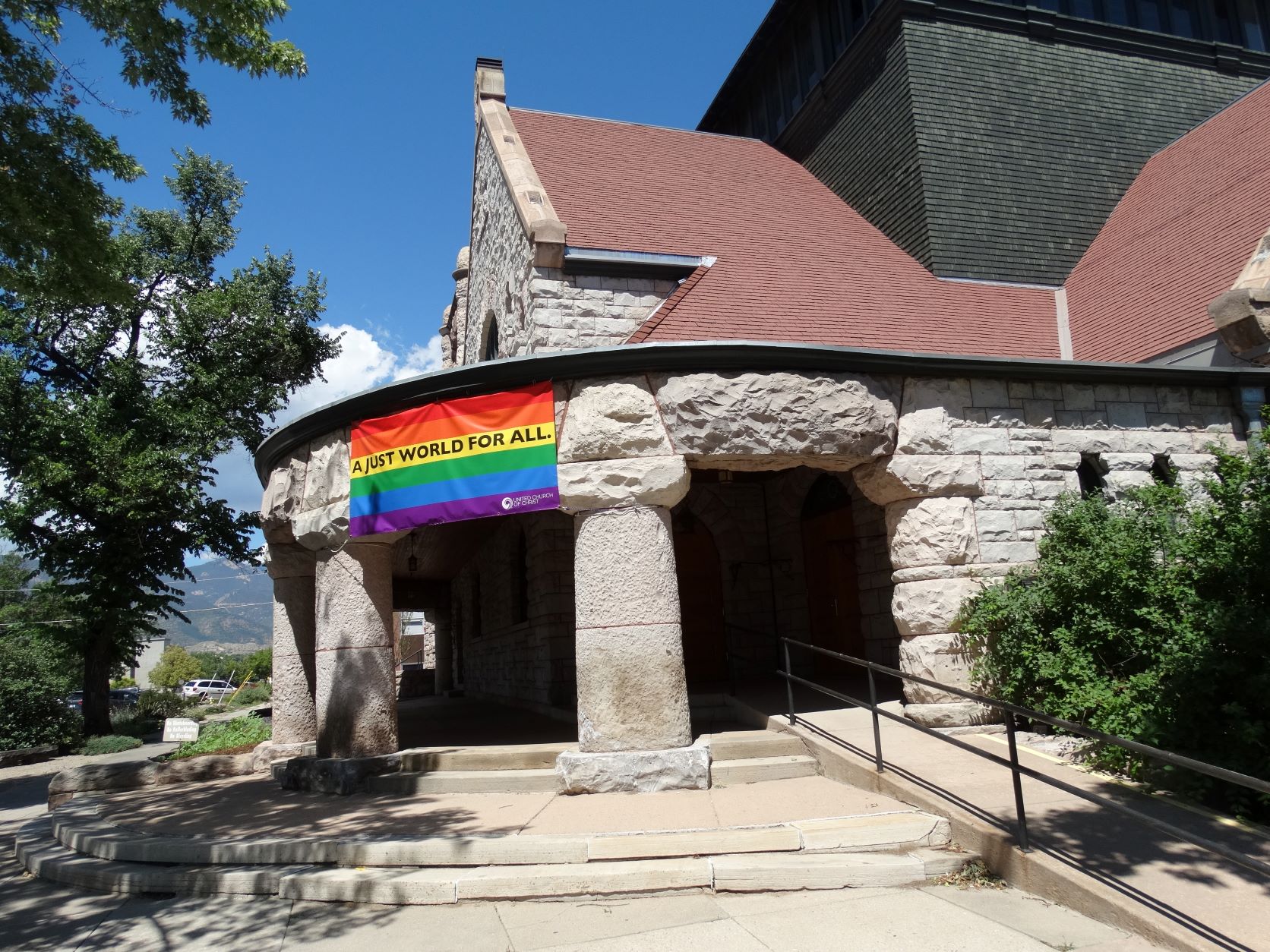 First Congregational Church, United Church of Christ, Colorado Springs